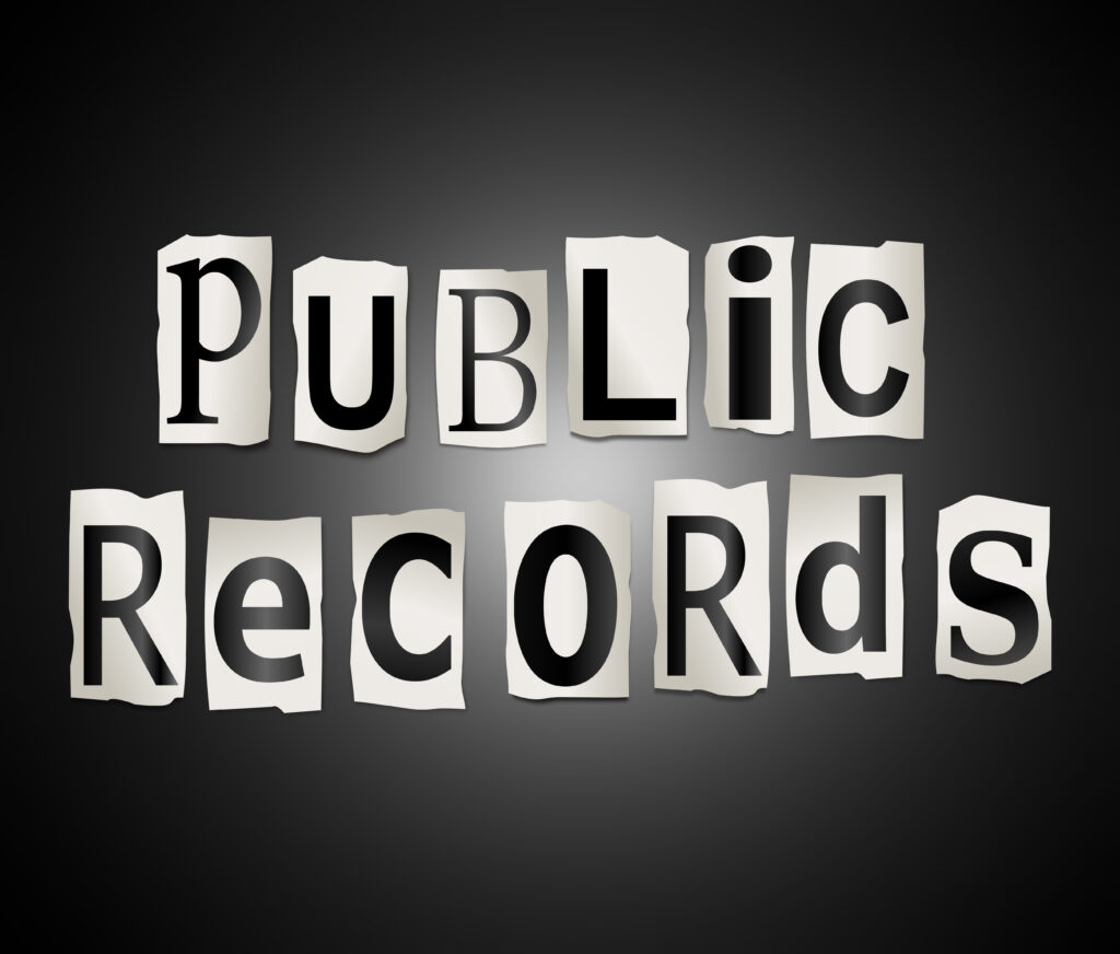 Public Records