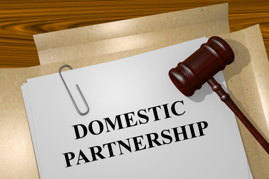 Domestic Partnership Legislative Changes