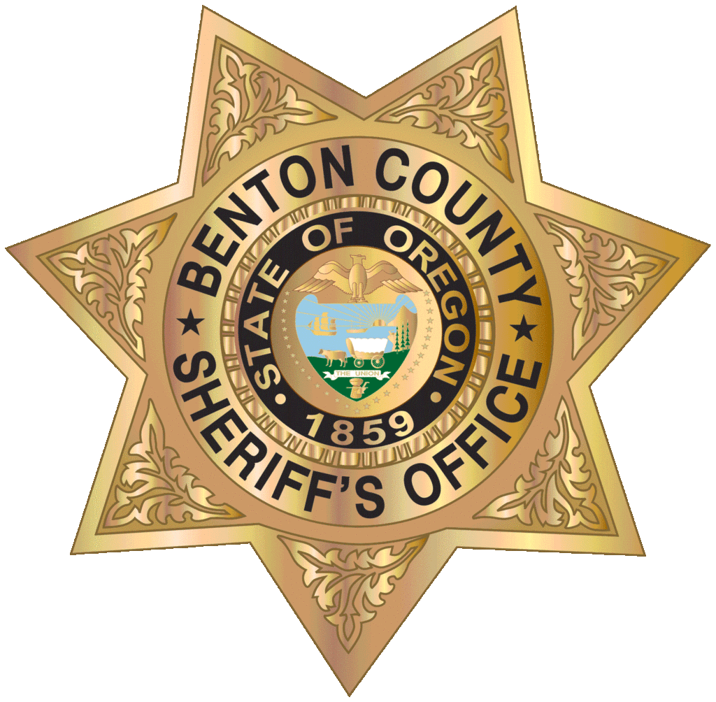 Benton County Sheriff Official Badge
