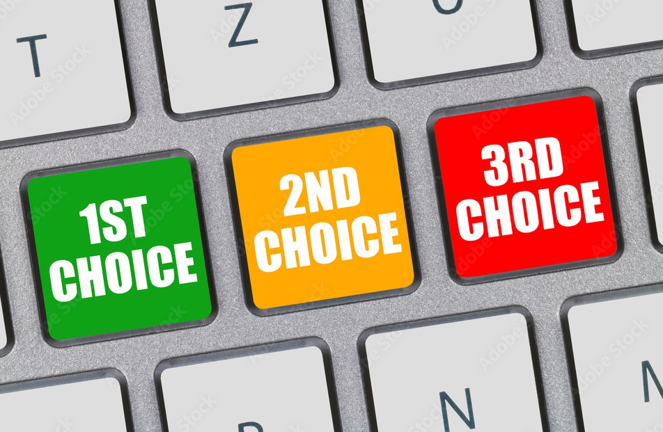 Ranked Choice Voting Choices