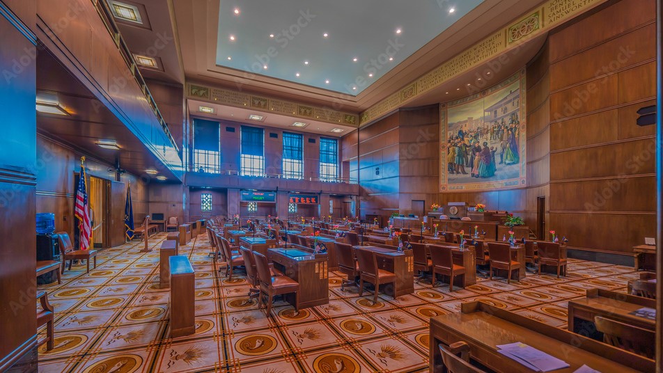State of Oregon Senate Chamber