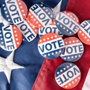 Vote buttons