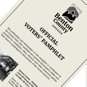 Voters' Pamphlet