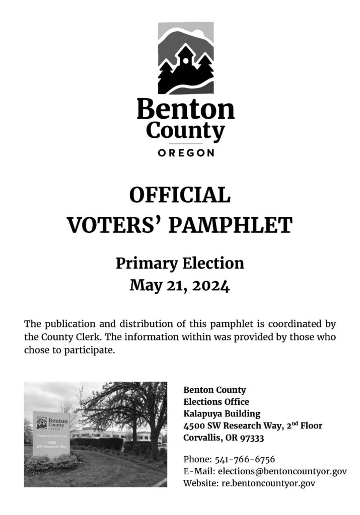 2024May21 County Voters' Pamphlet Cover